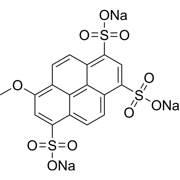 8-Methoxypyrene-1,3,6-trisulfonate trisodium 82962-86-5